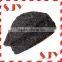 100%arcylic soft feel custom oem mens beret beanie hats