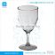 Acrylic MS Clear 14oz 414ML Transparent Plastic Beverage Wine Glass