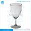 Acrylic/MS Clear 399ml Transparent Barware Plastic Wine Glass