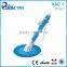 Automatic inground swimming pool vacuum cleaning robot cleaner