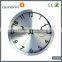 wholesale weather station clock with thermometer hygrometer