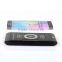 QI wireless portable phone charger, universal for iphone samsung android charger 8000mah