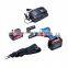 China supply of the 18v 4Ah dongcheng electric impact wrench