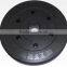 colored crossfit equipment FREE LOGO bumper plates