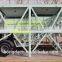 HONGDA Mobile Type Concrete Mixing Plant YHZS75 Production Capacity 75m3/h