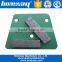 Diamond Tools Bar Segment Trap 3 Hole for Hard Stone Concrete Floor