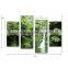 Forest waterfall canvas painting home wall decoration