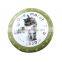 round shape christmas souvenir metal tin/tinplate gift