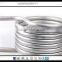 ASTM A269 Coiled Pipe, dn40 steel welded pipe,coil pipe for heat exchanger