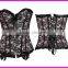 Hollow out of ladies corsets hot sale sexy lace