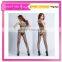 CK7028 Sexy Hot Sale Belt Fishnet Garter Lingerie Bodystocking Pantyhose