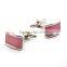 Fashion Colorful cat eyes Stone Jewelry Cufflinks make custom cufflinks