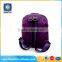 New design double strap women student travel backpack