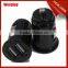 2015 Metal Universal Dual Port Car Usb Charger