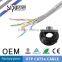 SIPU Cat5e UTP Network Cable AWG Telecom Level 305m/roll Unshielded Twist Pairs CCA/CCS Electric Scoter