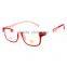 2015 New Cute Eyeglasses Fashion Eye Glasses Boys Girls Kids Optical Frame Myopia Computer Glasses Frame TR5006