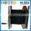 6.8L 4pcs Carbon Fiber Cylinders Movable Trolley Breathing Apparatus with Long Tube for Firefighting