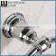 Customized Modern Kitchen Zinc Alloy Chrome Finishing Bathroom Sanitary Items Wall Mounted Towel Ring