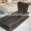 Best selling granite Tan Brown Tombstone