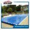 PVC inflatable rain proof large swimming pool cover