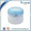 J8610 plastic round face cream container for waterless proof