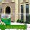 Superior washability and scrub resistance stone spary paint for wall