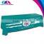 Hot sale cheap 8ft trade show promotional table cloth
