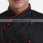 Men's Classic japanese style Chef Coat Basic Long Sleeve with black or white Buttons
