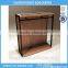 shop wood design display cabinet showcase