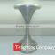 Latest Design Outdoor Leg for Short Leg Dining Glass Table