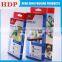 customized pvc plastic file box