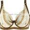 2015 hot sale big size transparent sexy bra, no cup ladys bra, fashion bra extra large cup