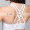 Women Sport Bra Beautiful Back Cross Professional Sport Bra Running Sport Bra Moisture Absorption the Bra Breathable