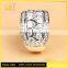 Jingli jewelry Pave Setting Silver Wedding Ring (YJ-857)