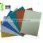 Silver mirror aluminum composite panel production