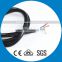 Black PVC Copper Power Cable BS6500 3X1.5mm2 450/750V Copper Flexible Cable