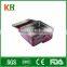 Kairu Pink Mirror Tinplate chinese food packaging box
