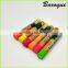 Art Supplier Children Drawing Non-Toxic Oil Pastel, 12Color/set Round Shaper Art Oil Pastel Pen