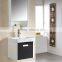 1004B China Chaozhao factory modern 70cm white oak wood wall hung bathroom cabinet