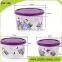 party tray food container disposable vacuum pump food container