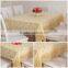 good quality gold stamping printed PVC table cloth 137cm*20m/roll