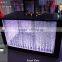 L Shape LED Bar Counter.Mini bar.LED bar. Receiption Desk Lates design