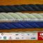wholesales marine rope twist colorful rope