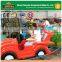 Kiddie outdoor amusement ride mini water way tank with track
