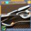 4pcs stainless steel silver fork knife spoon