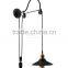 Manufacturer's Premium Wheel Wall Lamp Adjustable Wall Sconce Loft Coffe Wall Light