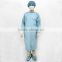 High quality sterile spunlace surgical gown factory price