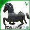 Blowing giant plastic hdpe horse by Shenzhen Supplier