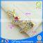 F-1096 newest fashion shoes ornament with rhinestone