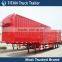 Widely Used strong Cargo Box Trailers For Sale